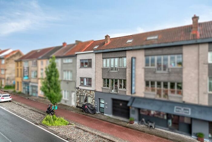 1-kamerhuis te koop in Gent