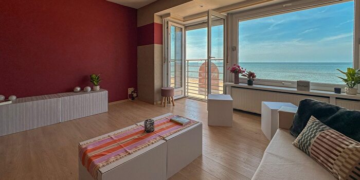 1-kamerappartement te koop in Oostende