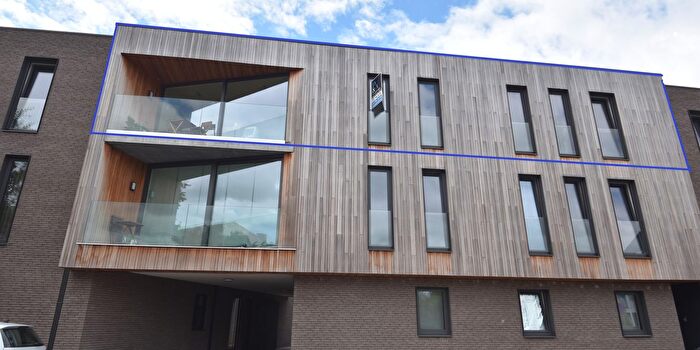 2-kamerappartement te huur in Nieuwkerken-Waas