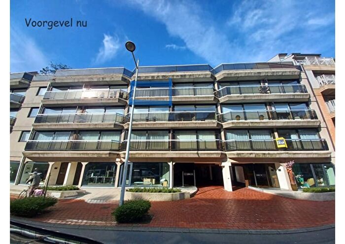 2-kamerappartement te koop in Knokke-Heist