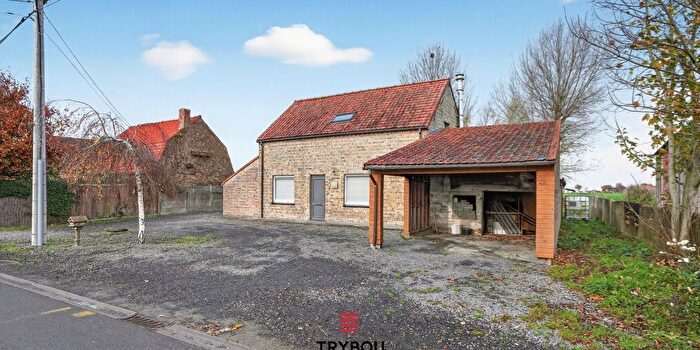 3-kamerhuis te koop in Houthulst
