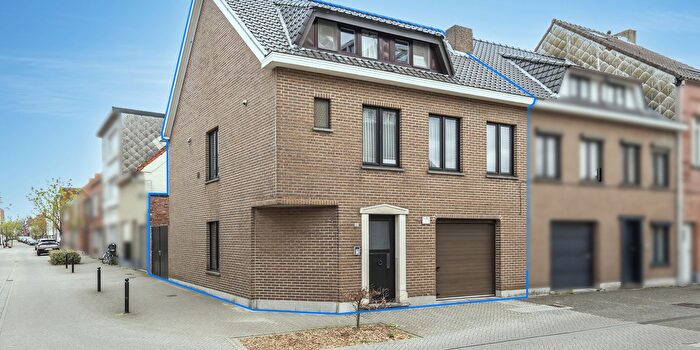 3-kamerhuis te koop in Turnhout