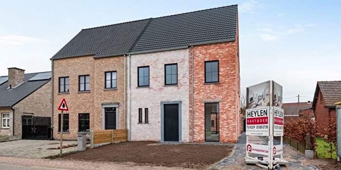 3-kamerhuis te koop in Beerse