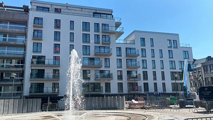 3-kamerappartement te koop in Liège