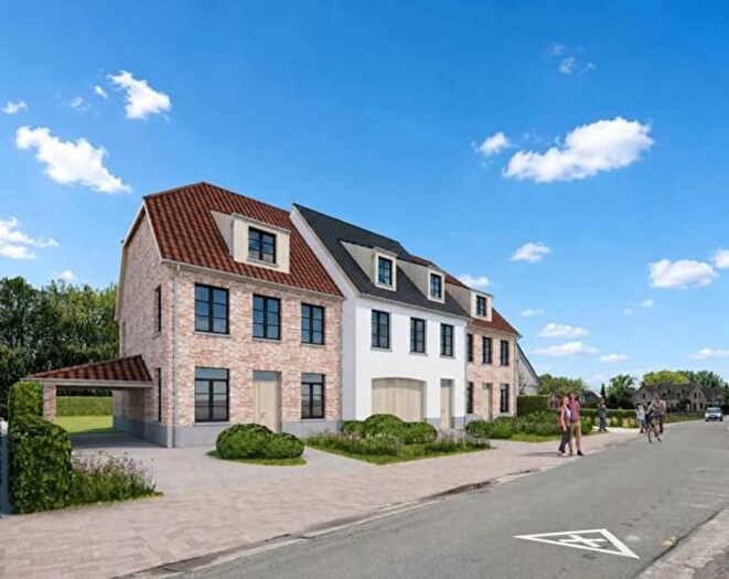 3-kamerhuis te koop in Wichelen