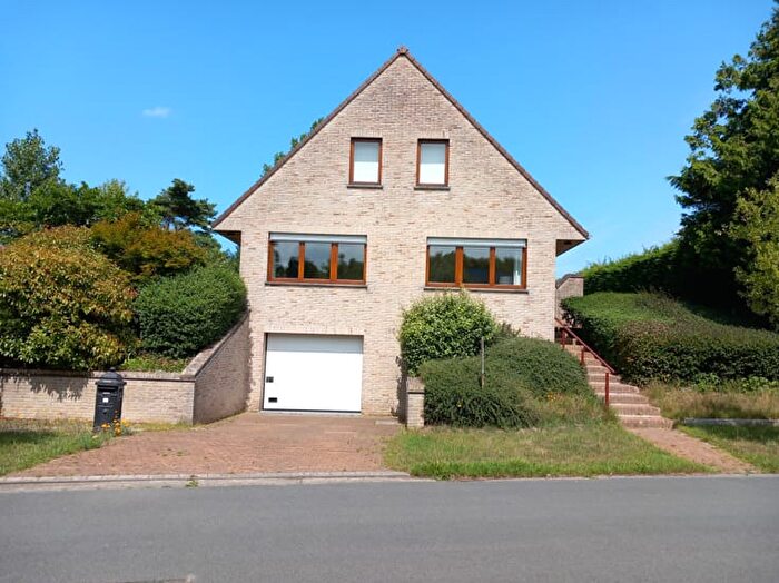 4-kamerhuis te koop in De Panne
