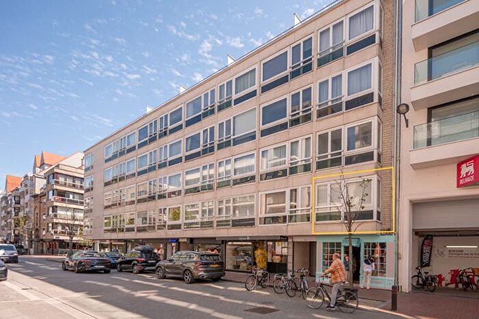 1-kamerappartement te koop in Knokke-Heist