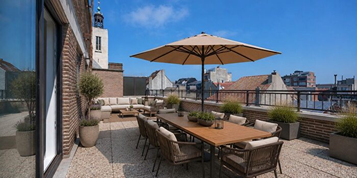 2-kamerappartement te koop in Oostende