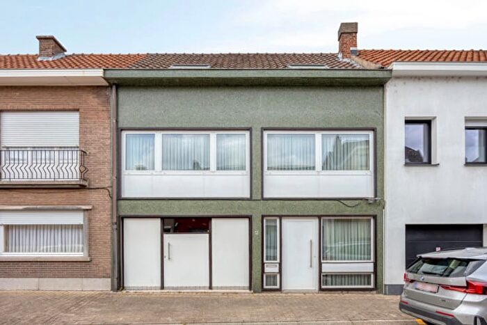 4-kamerhuis te koop in Denderleeuw