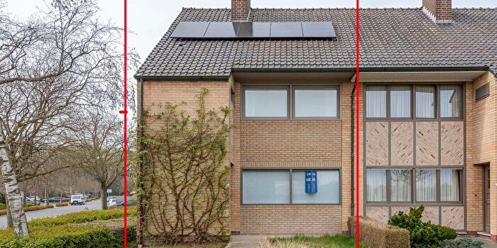 5-kamerhuis te koop in Kortrijk