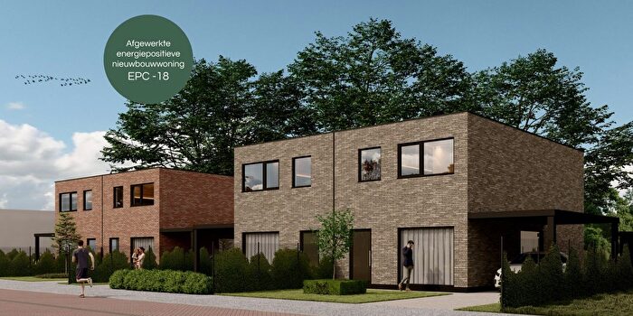 4-kamerhuis te koop in Lembeke