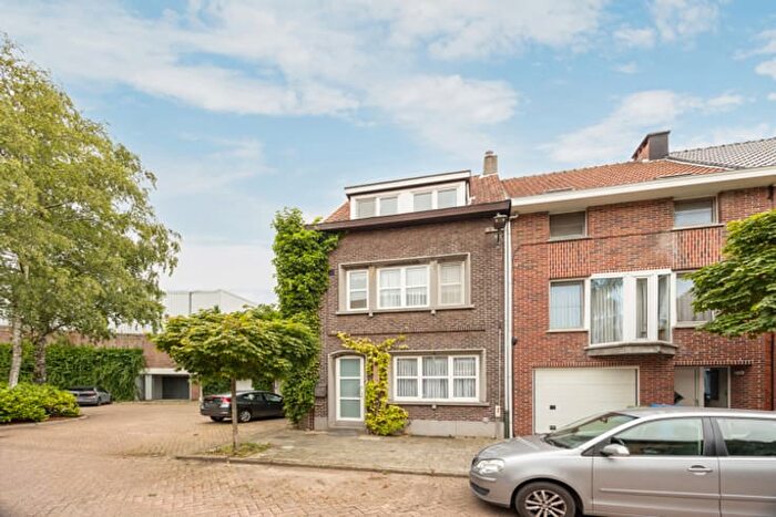 4-kamerhuis te koop in Antwerpen