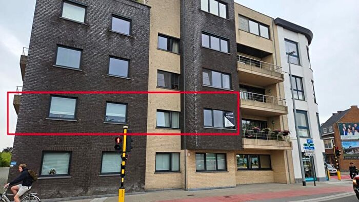 2-kamerappartement te huur in Wetteren