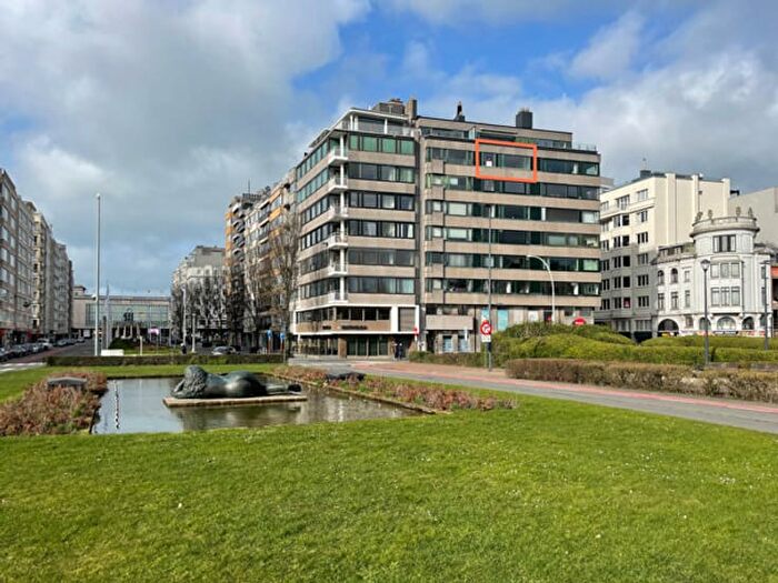 2-kamerappartement te koop in Oostende