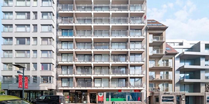 Appartement te koop in Middelkerke