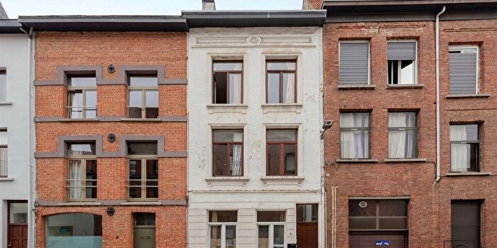 4-kamerhuis te koop in Antwerpen