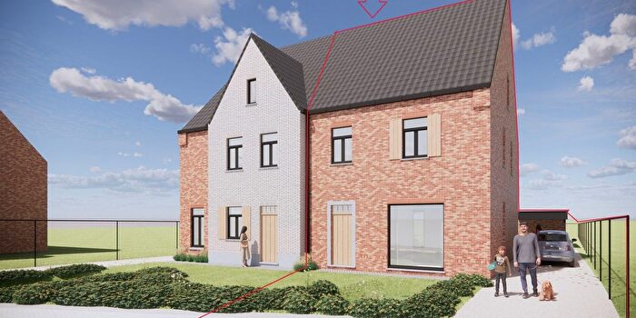 3-kamerhuis te koop in Wellen