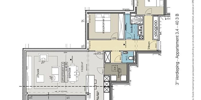 Appartement te koop in Ieper
