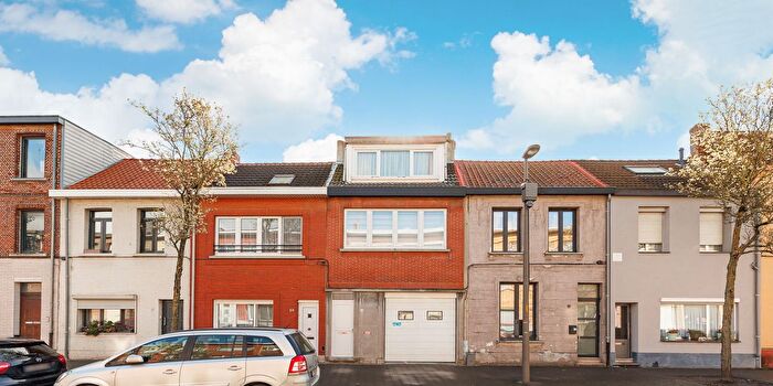 2-kamerhuis te koop in Merksem