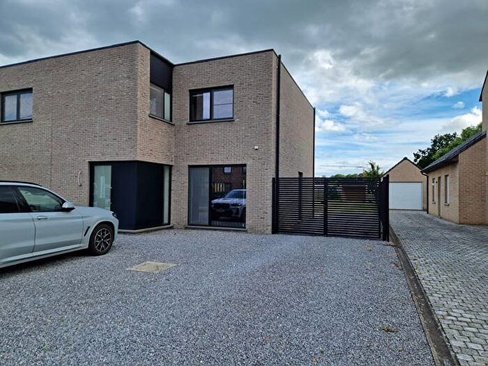3-kamerhuis te koop in Hasselt