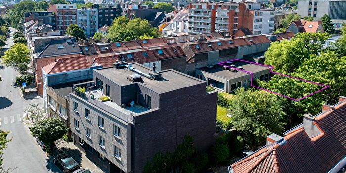 2-kamerappartement te huur in Gent