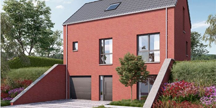 4-kamerhuis te koop in Beersel
