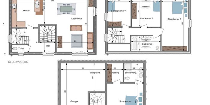 Huizen Koop Huur - 3
