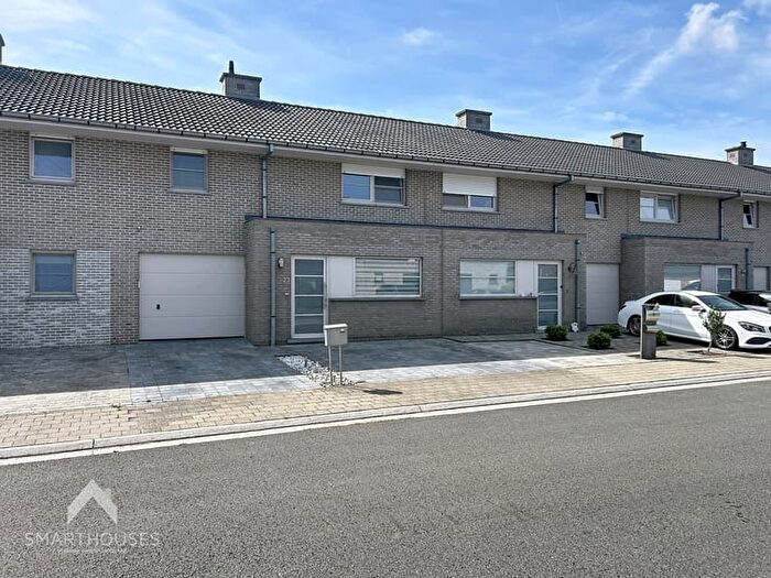 3-kamerhuis te koop in Roeselare
