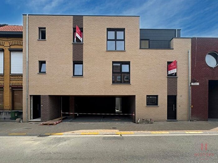 1-kamerappartement te huur in Zelzate
