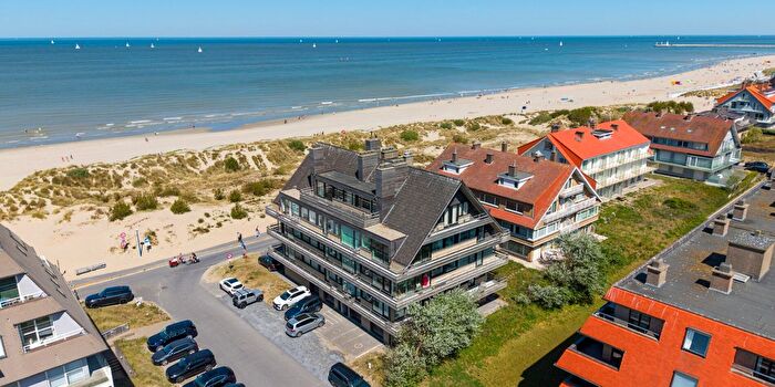 3-kamerappartement te koop in Oostduinkerke