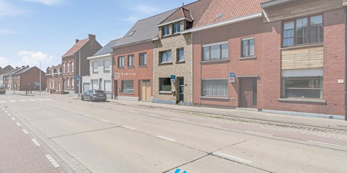 4-kamerhuis te koop in Ieper