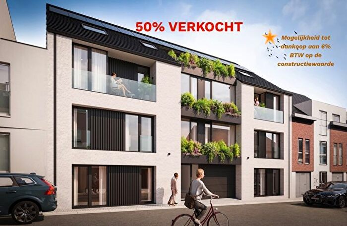 Appartement te koop in Meise