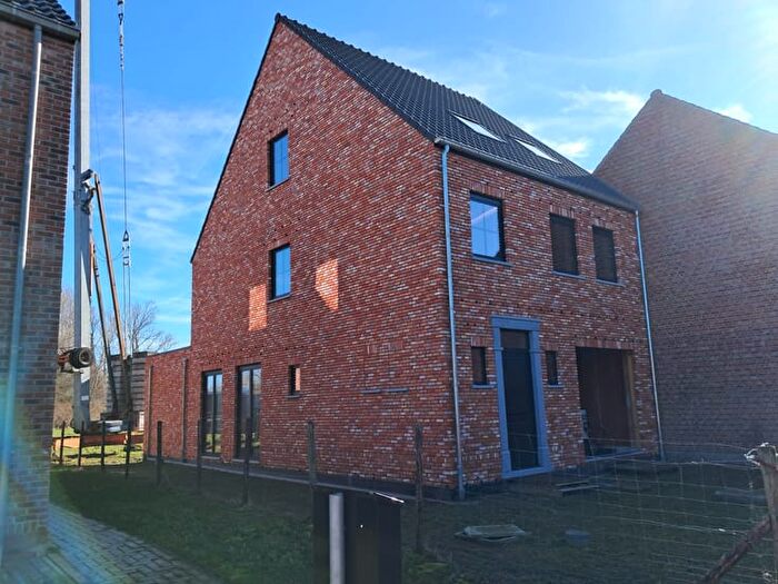 4-kamerhuis te koop in Stekene