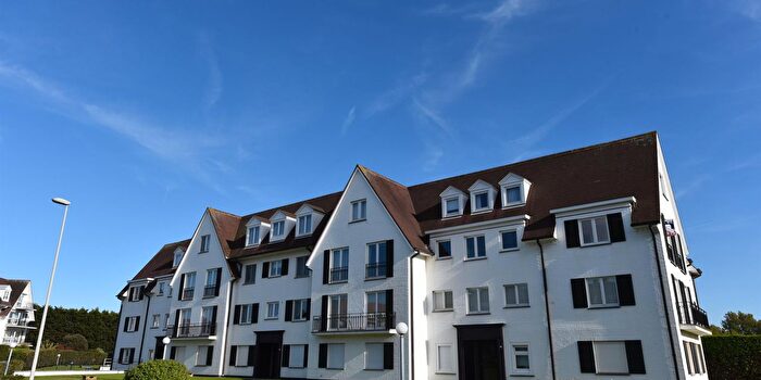 2-kamerappartement te huur in Het Zoute