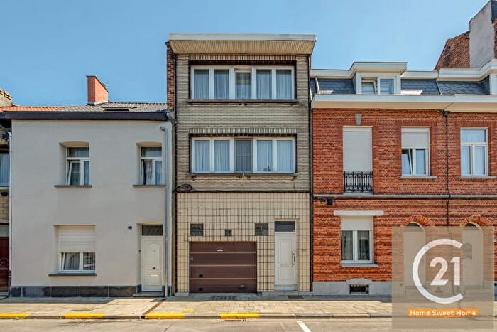 3-kamerhuis te koop in Vilvoorde