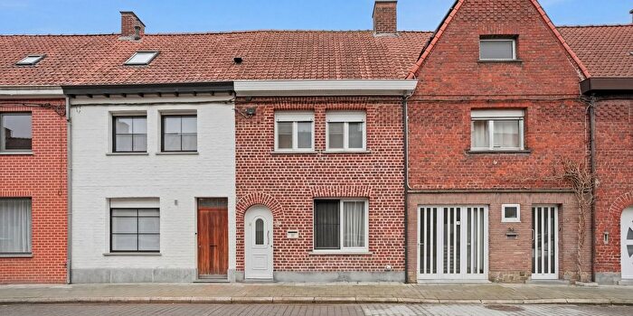 2-kamerhuis te koop in Roeselare