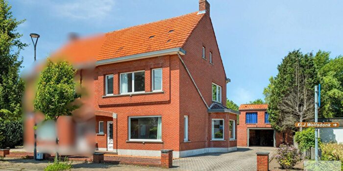 3-kamerhuis te koop in Langdorp
