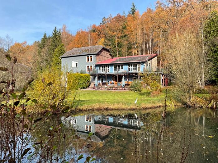 9-kamerhuis te koop in Vielsalm