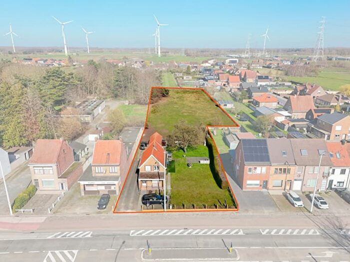 6-kamerhuis te koop in Eeklo