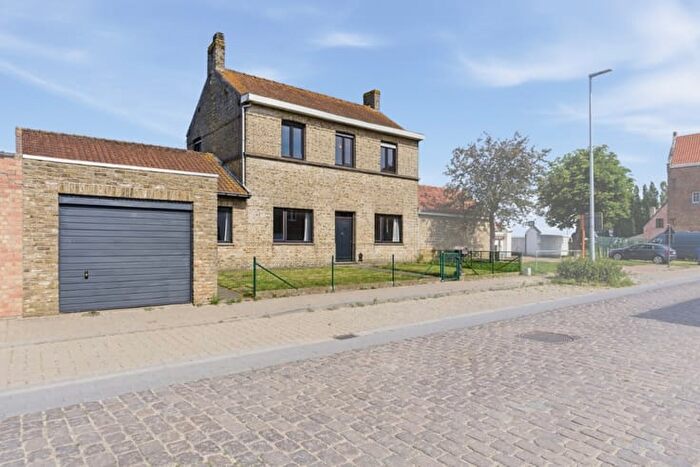 5-kamerhuis te koop in Izenberge (Alveringem)