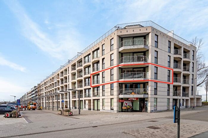 2-kamerappartement te koop in Zeebrugge