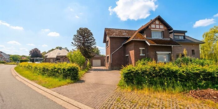 4-kamerhuis te koop in Eisden