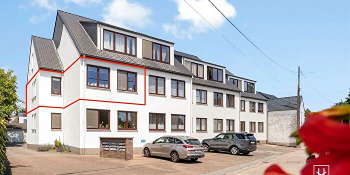 2-kamerappartement te koop in Kanne