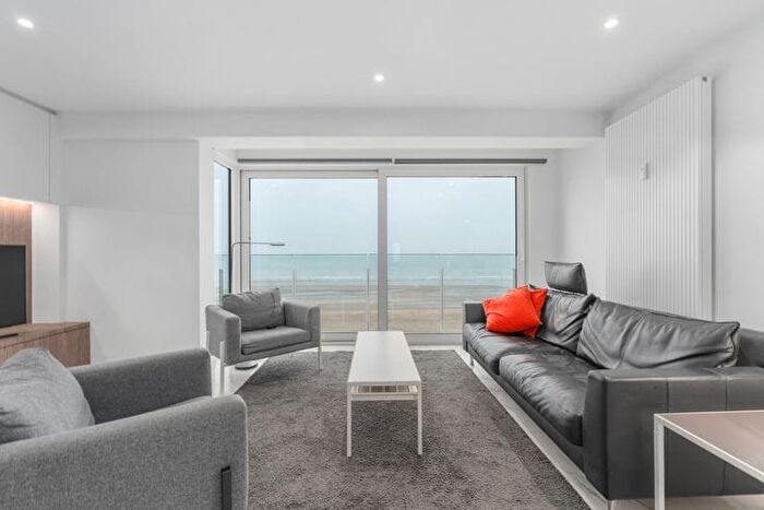 3-kamerappartement te koop in Sint-Idesbald
