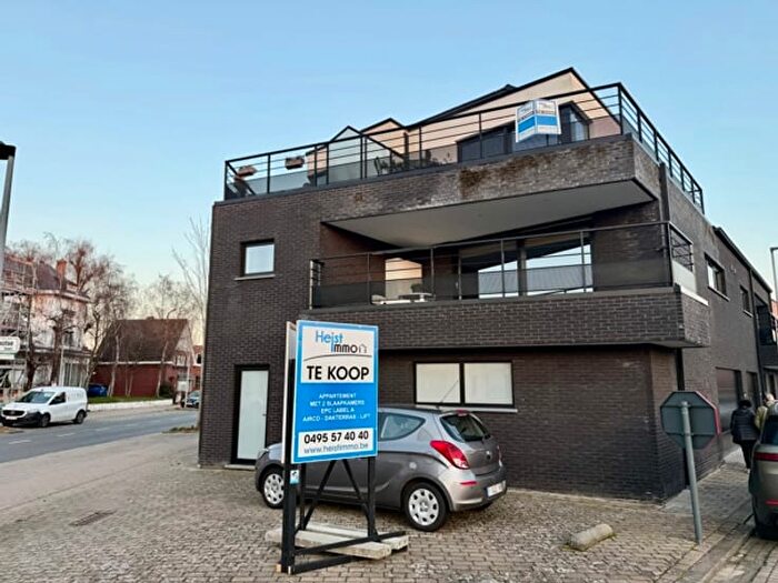 2-kamerappartement te koop in Heist-op-den-Berg Booischot