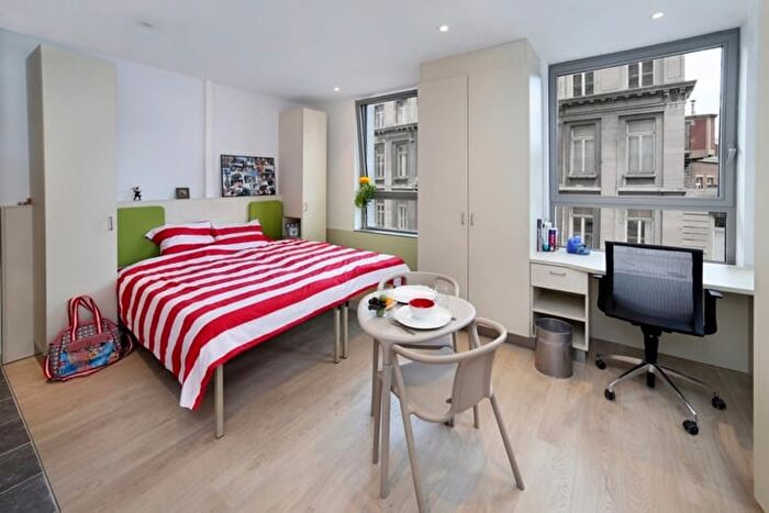 1-kamerappartement te koop in LIEGE