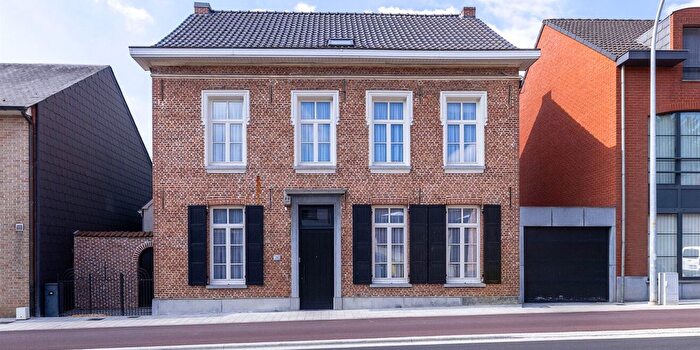 4-kamerhuis te koop in Heist-op-den-Berg