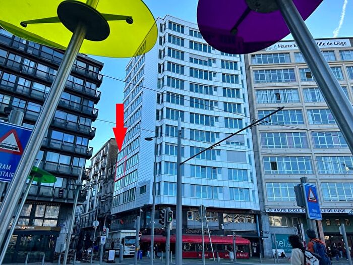 2-kamerappartement te koop in LIÈGE