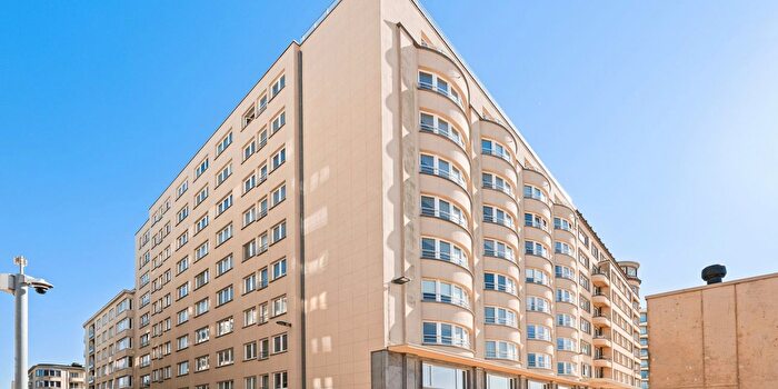 3-kamerappartement te koop in Oostende