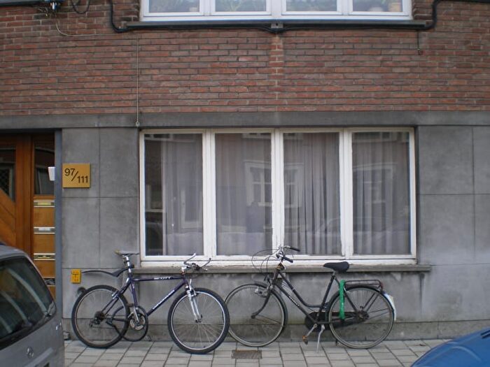 1-kamerappartement te huur in Gent
